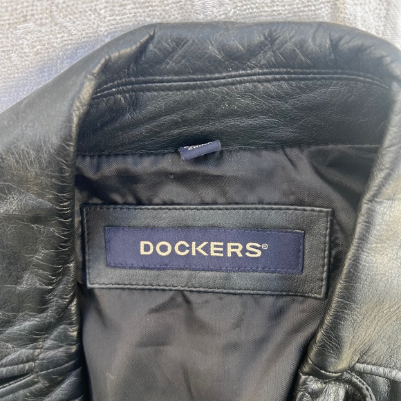Leather jacket - Picture 1 of 3